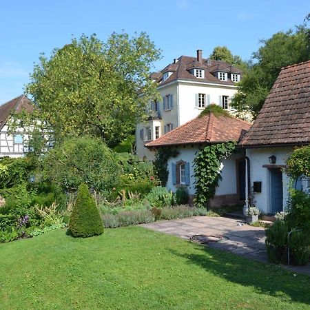 Jaegerhaus At Schloss Bleichheim Herbolzheim Dış mekan fotoğraf